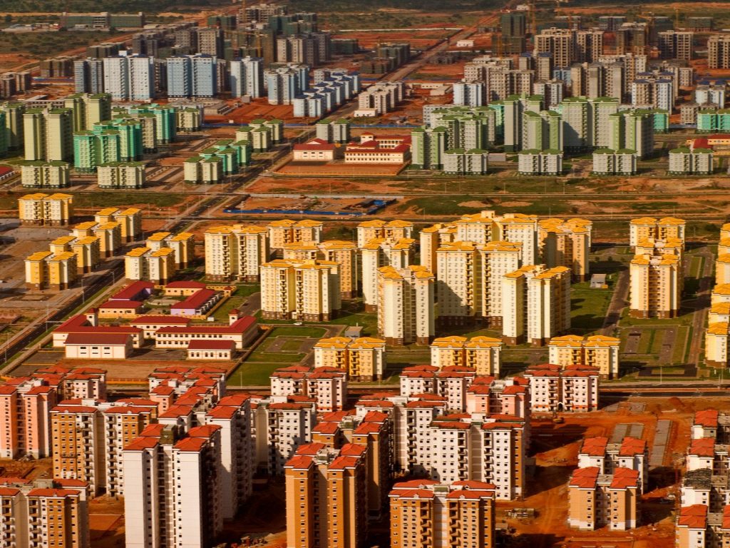 Город призрак