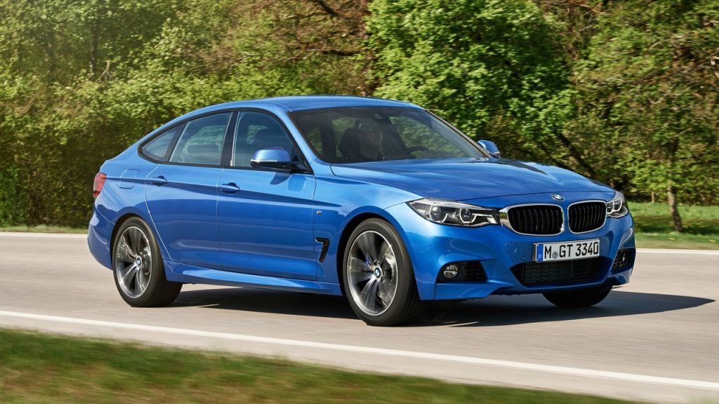 BMW 3 Series GT 2017