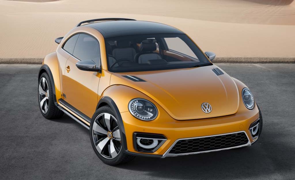 volkswagen beetle 2017