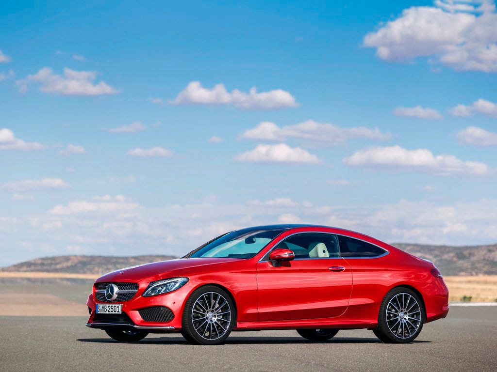 Mercedes C-Class 2017