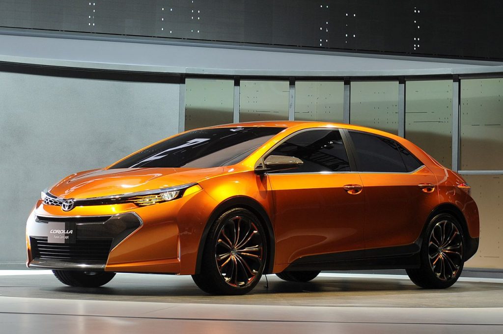 Toyota Corolla 2017