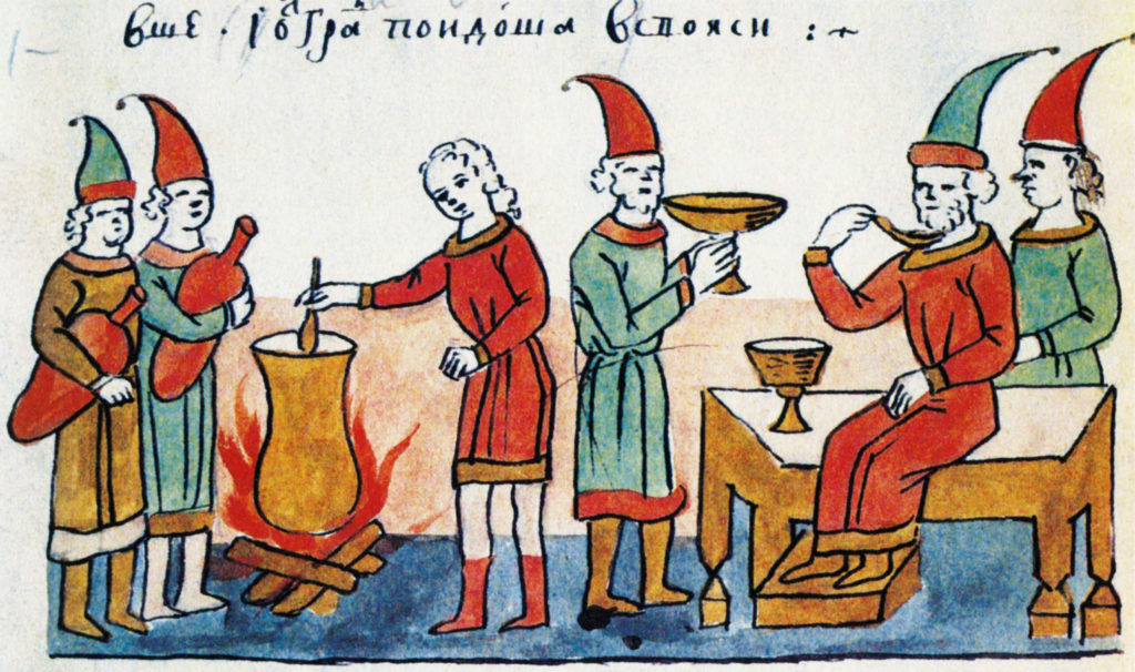 Значение и происхождение фразеологизма «Белгородский кисель»