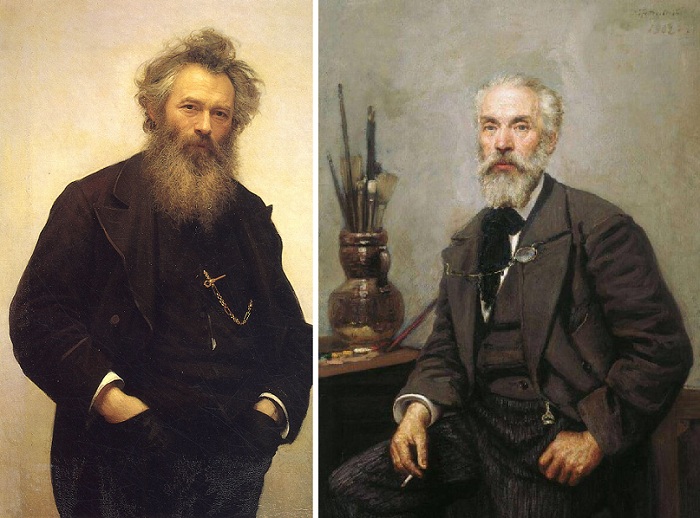 Шишкин и Савицкий