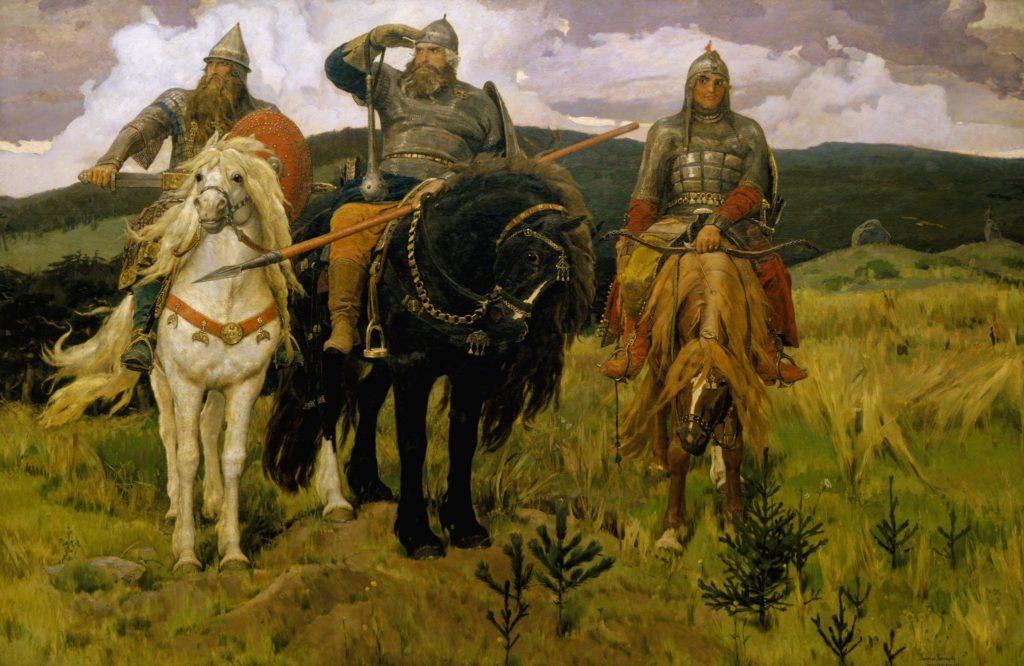 Виктор Васнецов "Богатыри".