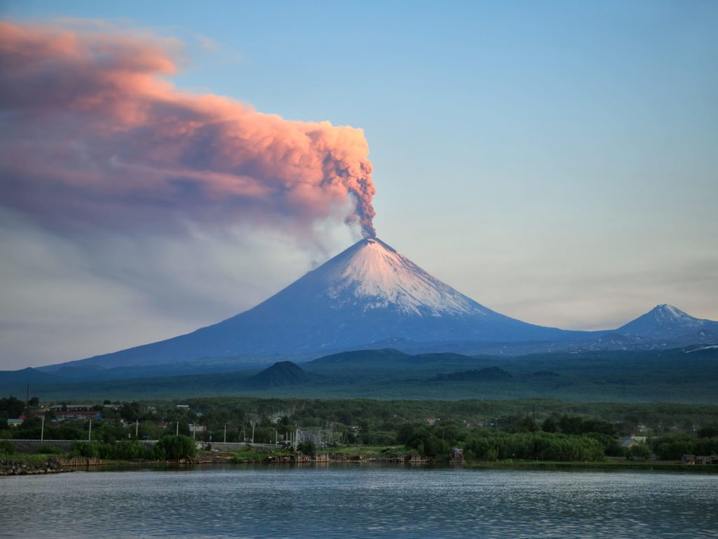 Вулканы Камчатки